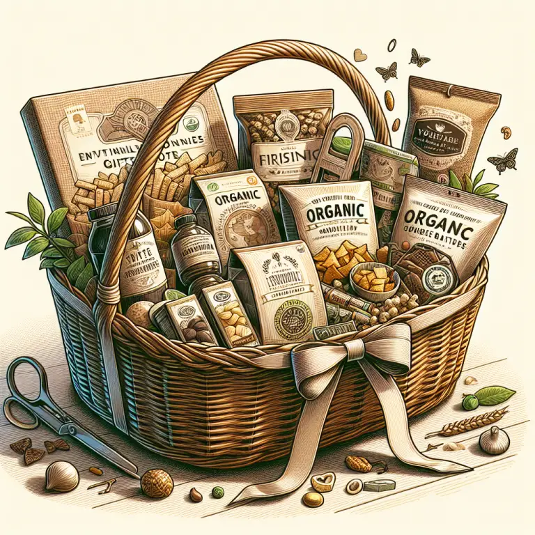 Savor Sustainability With Earth-Friendly Gift Baskets That Impress